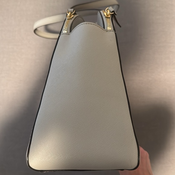 Kate spade nude color bag and wallet. - Picture 2 of 10